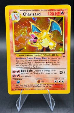 Charizard 004/130 Base Set 2 Holo