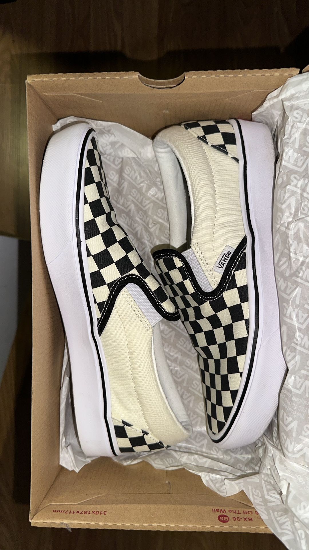 Slip on Vans - ComfyCush