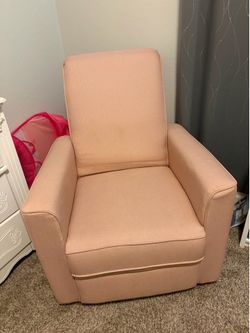 Pink recliner