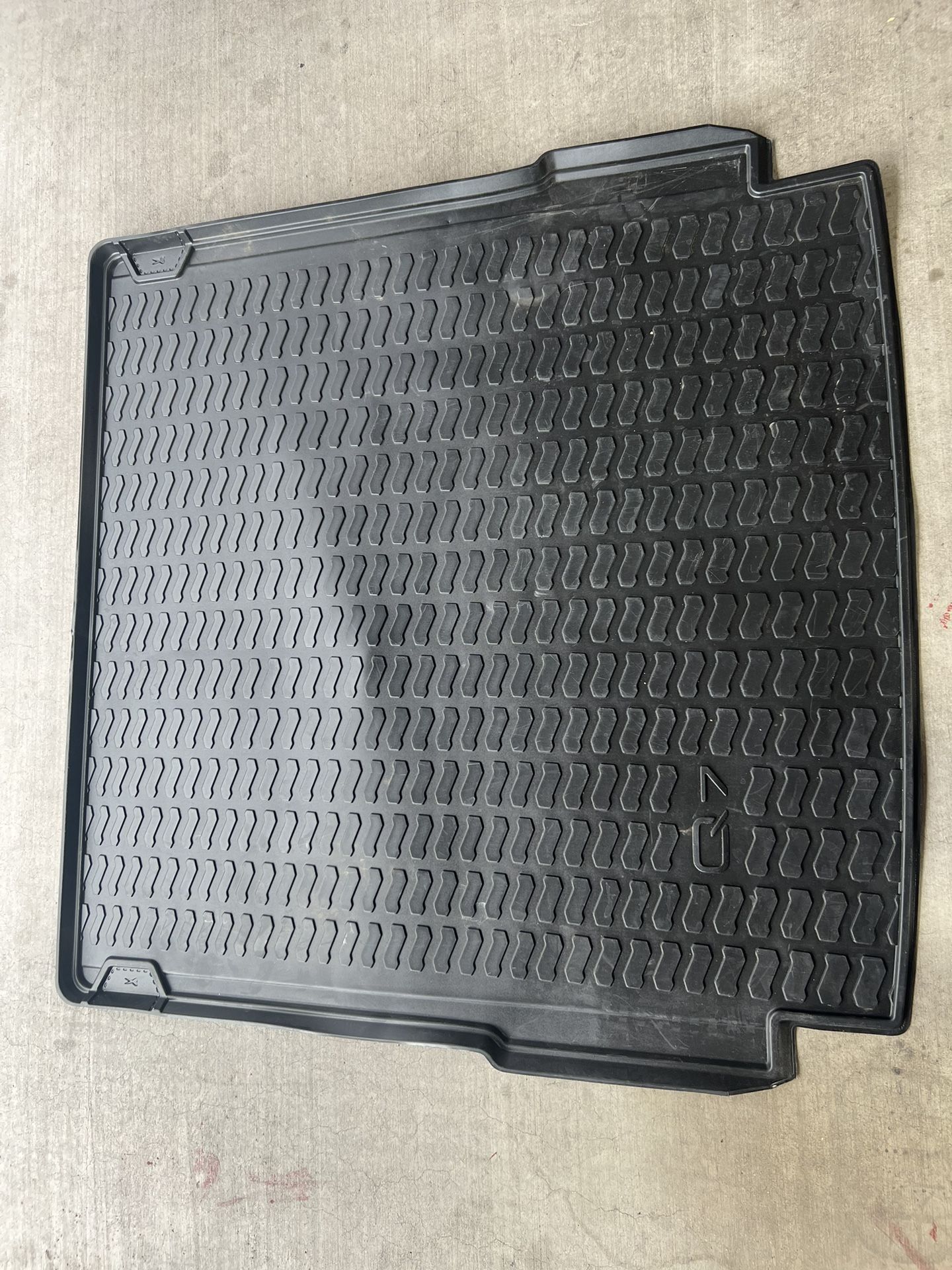 Genuine Audi Q7 All-Weather Floor Mats