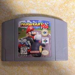 Mario Kart 64 