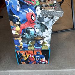 Marvel Vs CAPCOM Arcade Game