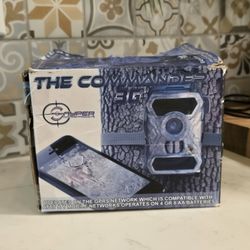 Snyper Commander 3G Wireless Trail Camera.