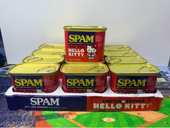 Hello Kitty Spam Limited Edition - New - $185
