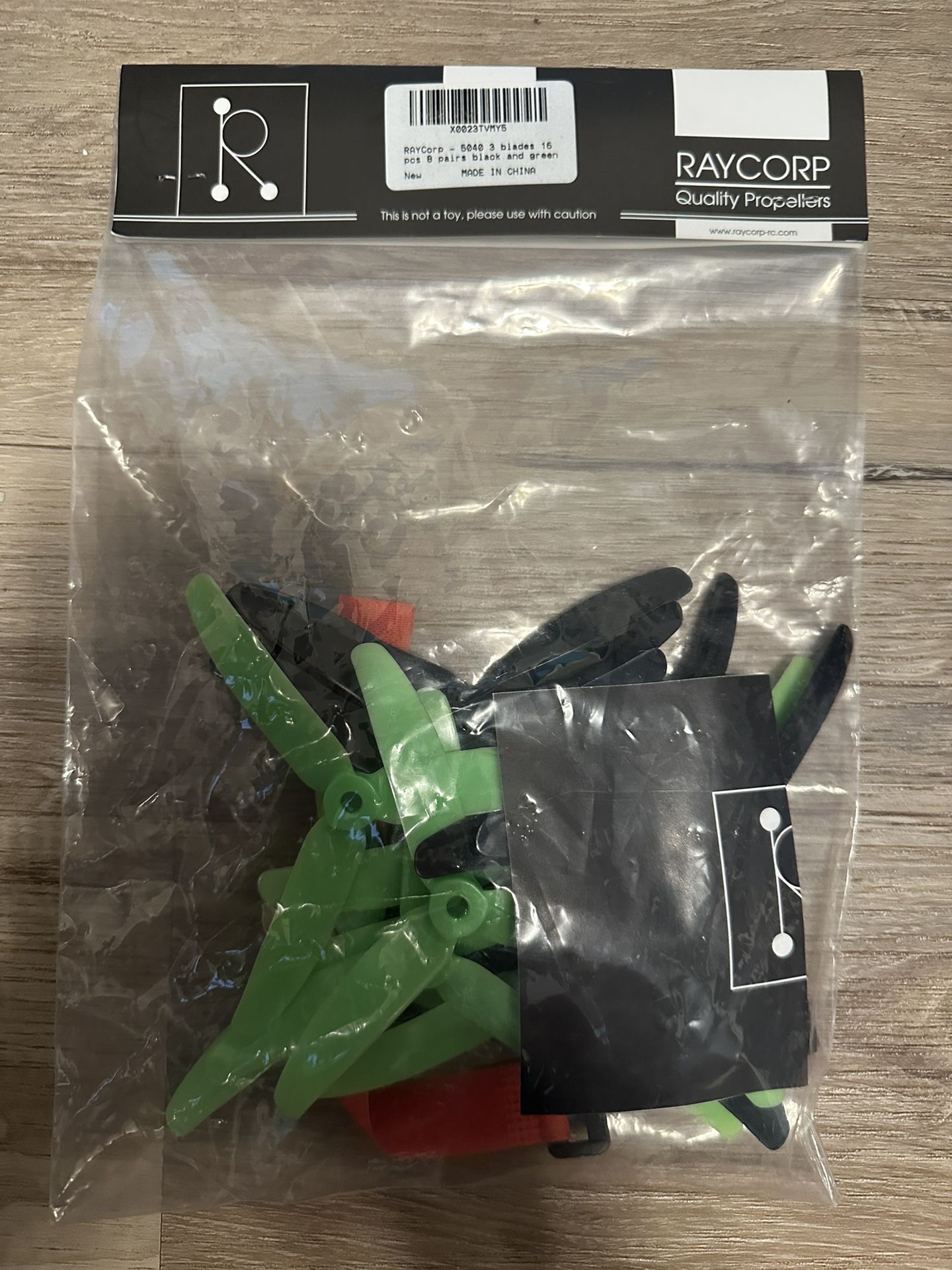 Raycorp 5040 3 Blade Props