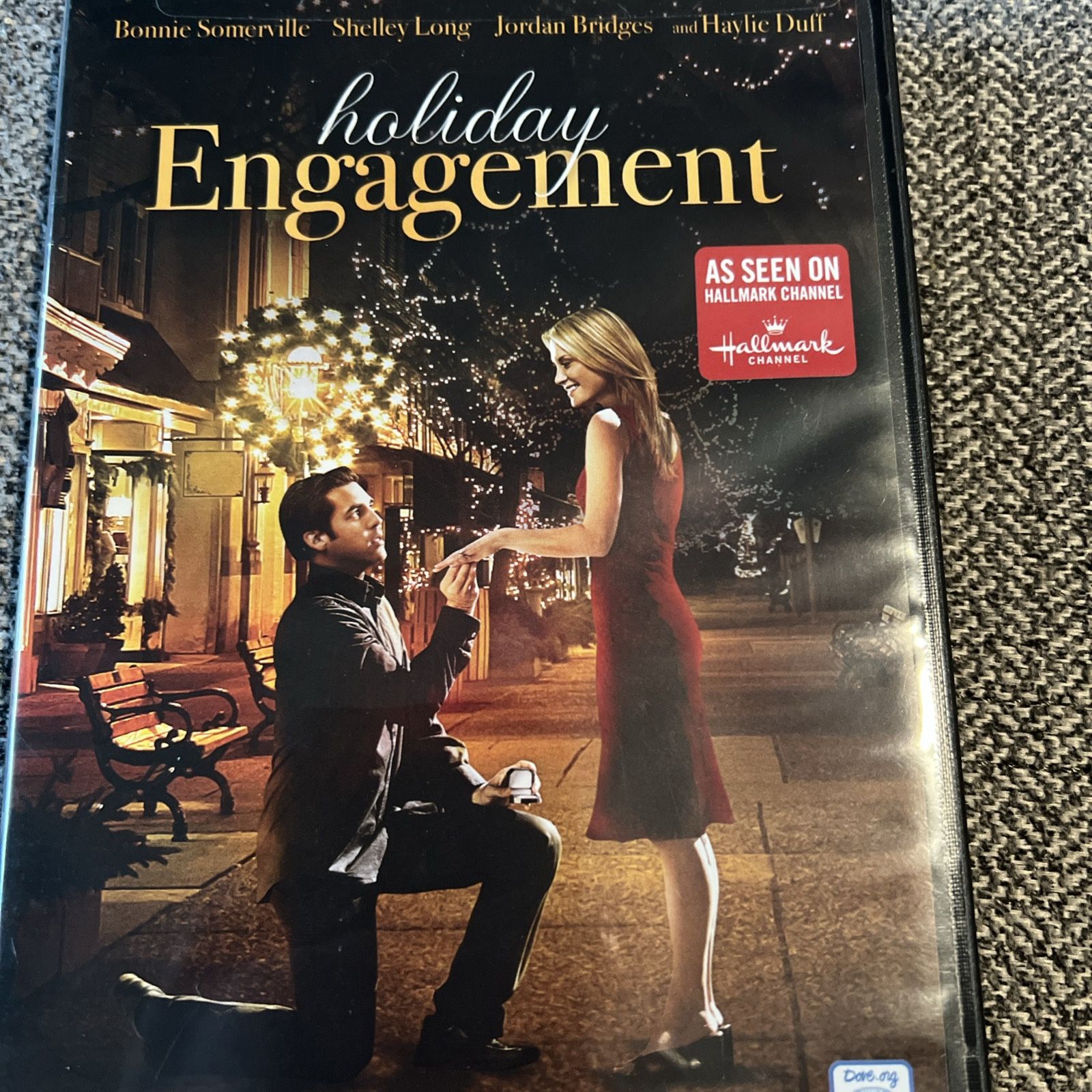 Hallmark DVD Shelley Long/Haylie Duff-Holiday Engagement (hiring A Fiance 4 Xmas