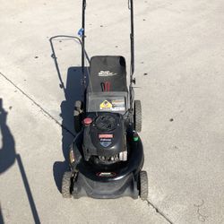 7.25 Hp CRAFTSMAN MOWER 
