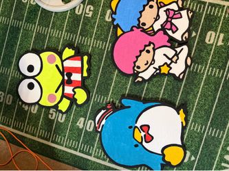 Hello Kitty and Friends Cutouts