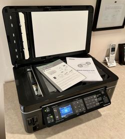 Epson Workforce 600 Fax, Printer,and Copy Machine