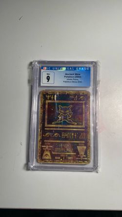 ancient mew pokémon (2000)