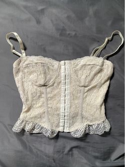 Altar’d State Lace Corset Top Size XS/Small