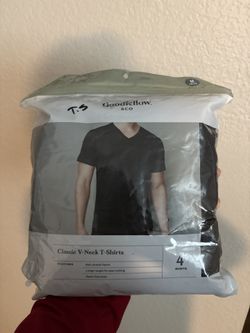 Goodfellow Black V Neck