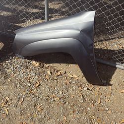 Left fender Toyota Tacoma