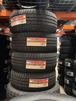 255/45/19 Arroyo HT New tires mounted and balanced included