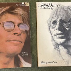 Lot Of 2 John Denver Song Books
