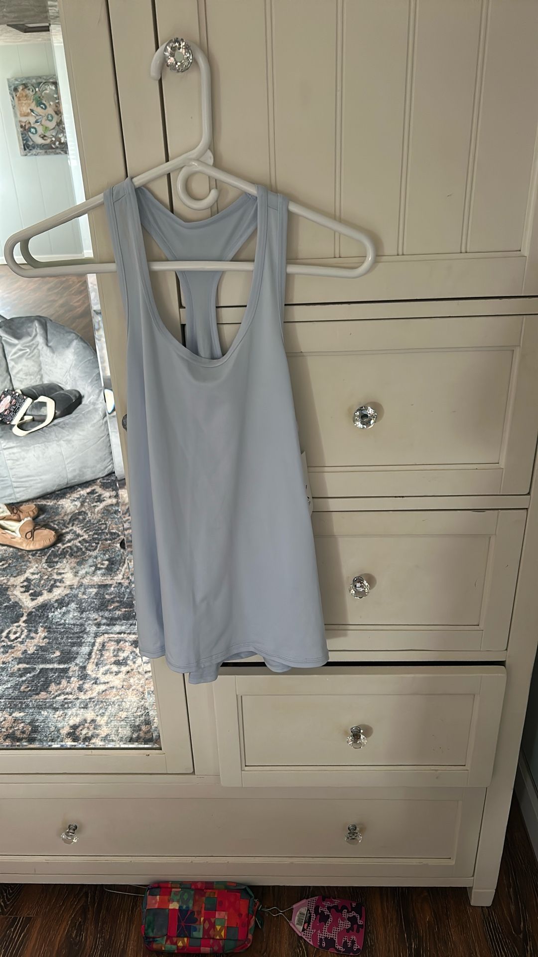 Active Wear Light Blue Shirt