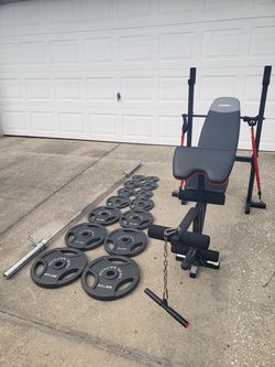 Home GYM set (Read Description)