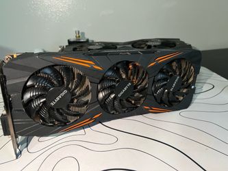 Gigabyte GTX 1080 GPU