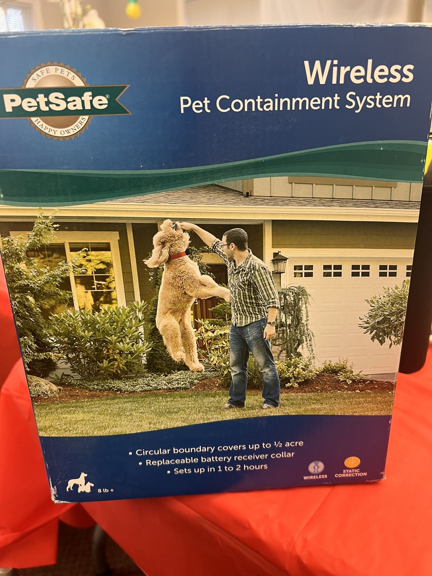 Wireless Pet Containment System