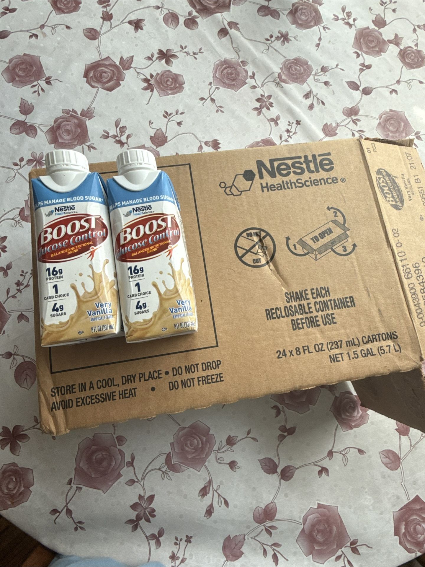 Nestlé Protein Shake Brand New Vanilla Flavor