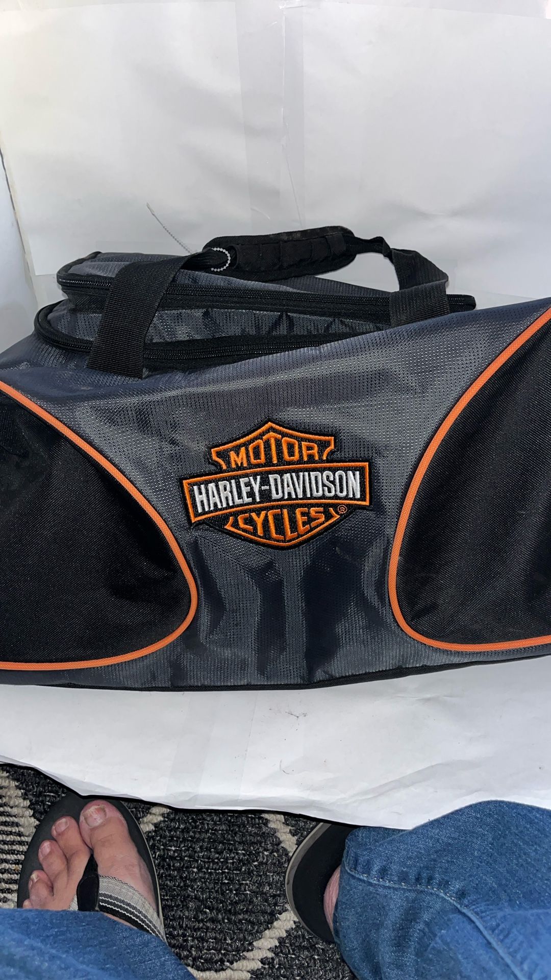 Harley Davidson Duffle Bag $40