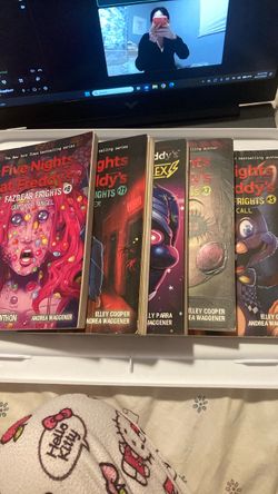 Five Nights at Freddy's Fazbear Frights Book Lot