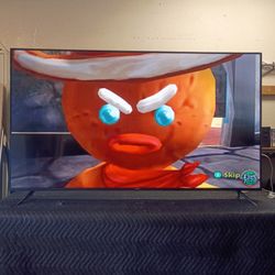 70 Inch Android Hisense 4k Smart Beautiful Tv Comes With Remote Shows Great Quality Clear Picture Works Perfect Guaranteed 