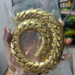 Cadena Super Gruesa / Super Thick Necklace 