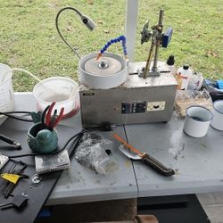 Gem crafting station