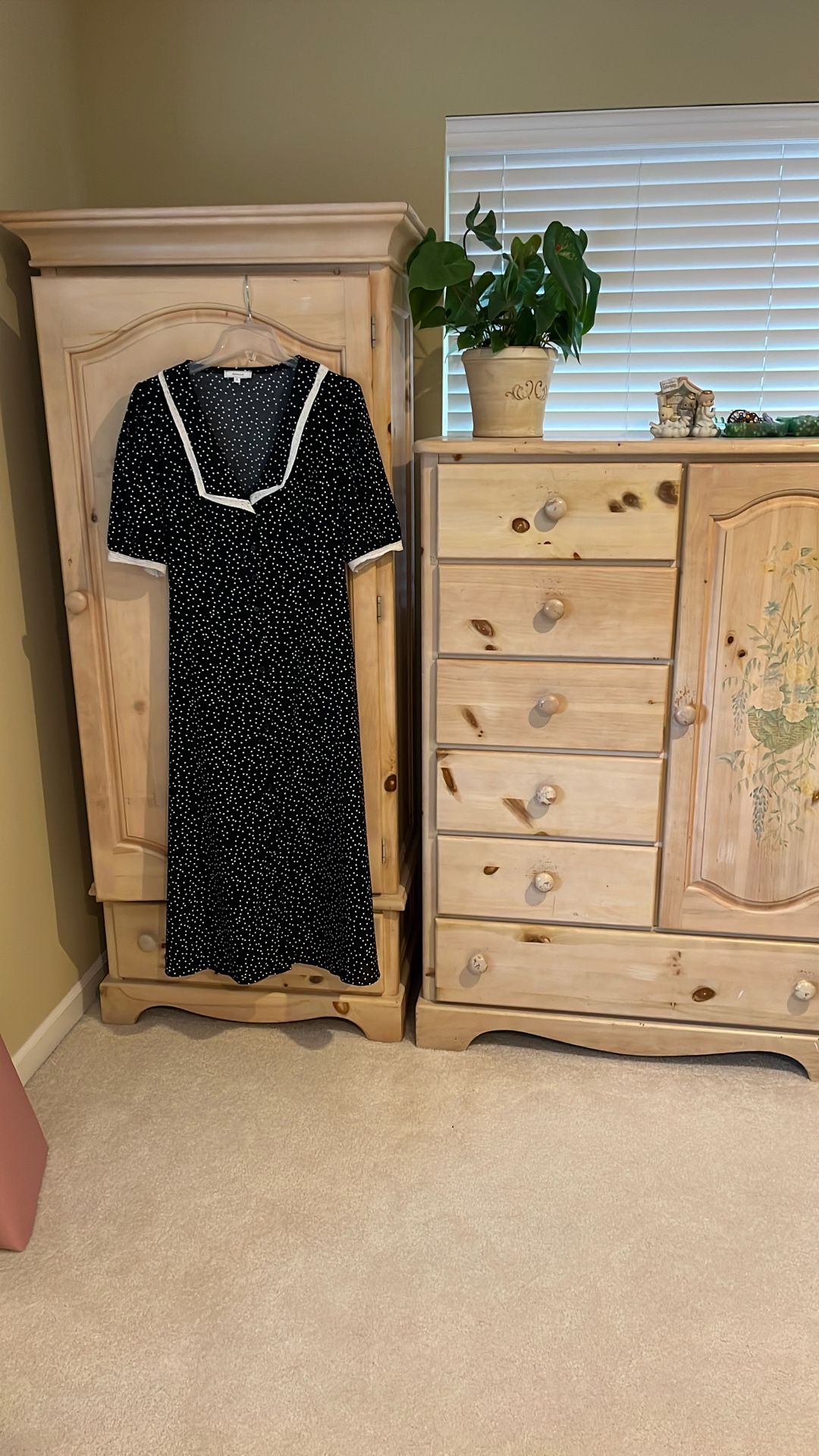 Rihoa XL Polka Dot Dress