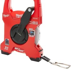 Milwaukee (contact info removed)0 Long Tape Fibreglass LTF30-100 - 1 Pc