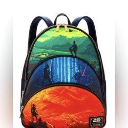 Disney’s The Force Awakens Loungefly Backpack-Star Wars 100th decade