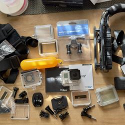 Go Pro 3 With Accessories