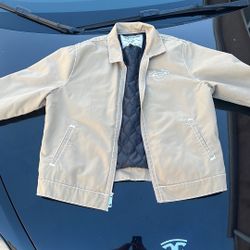 True Religion Beige Jacket (Worn 2-3 Times)