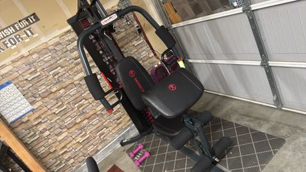 Marcy Home Gym Machine