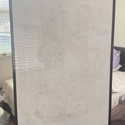 Magnetic Mobile Whiteboard