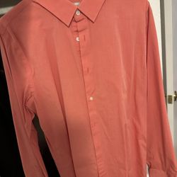 Express Men’s Long Sleeve Button Ups