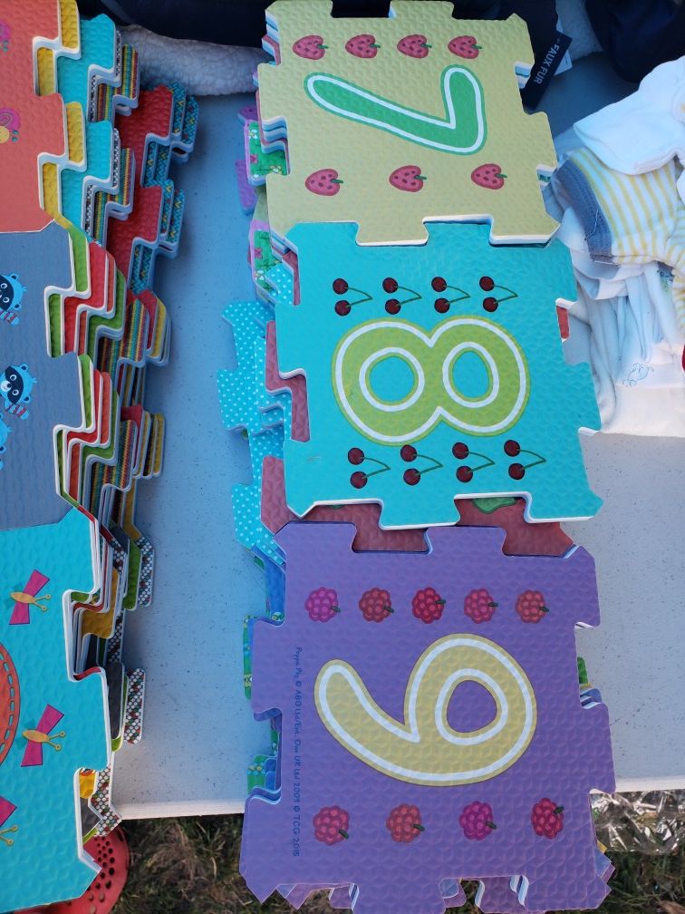 New Abcs & Numbers Matt's for boy n girl