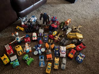 Transformer trucks /animals