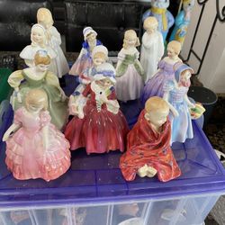 Royal Doulton, Beswick And Hummel’s . Your Choice $20 Each 3/$50