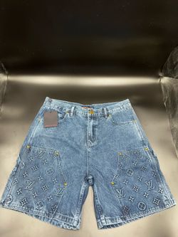 LV Jeans Shorts