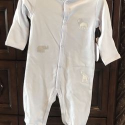 NWT EDGEHILL BABY BOY ONESIE 