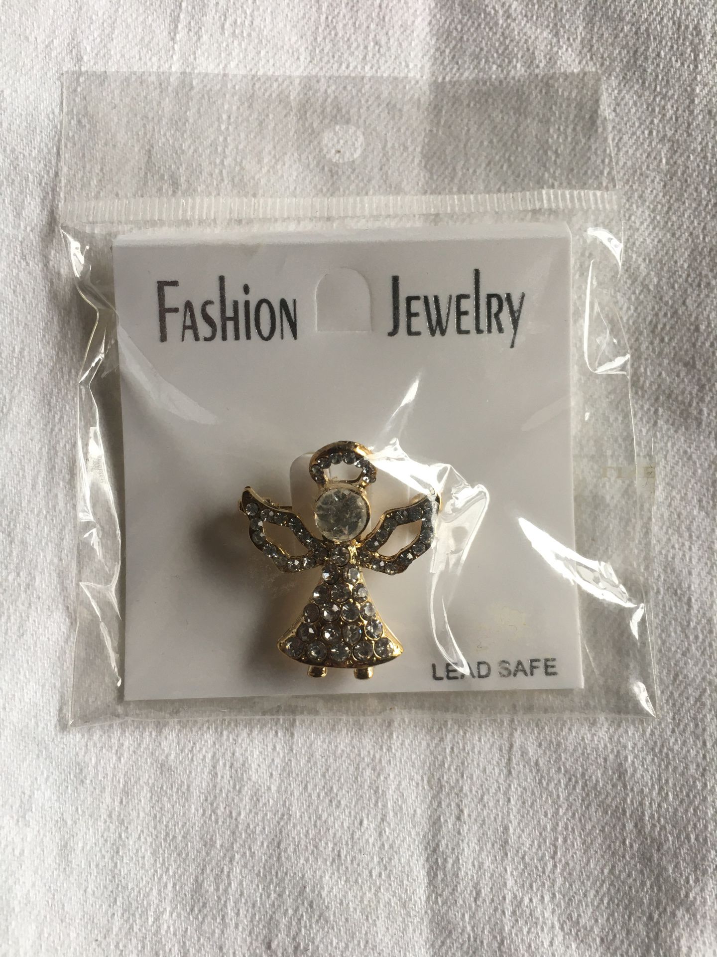 New Angel pin
