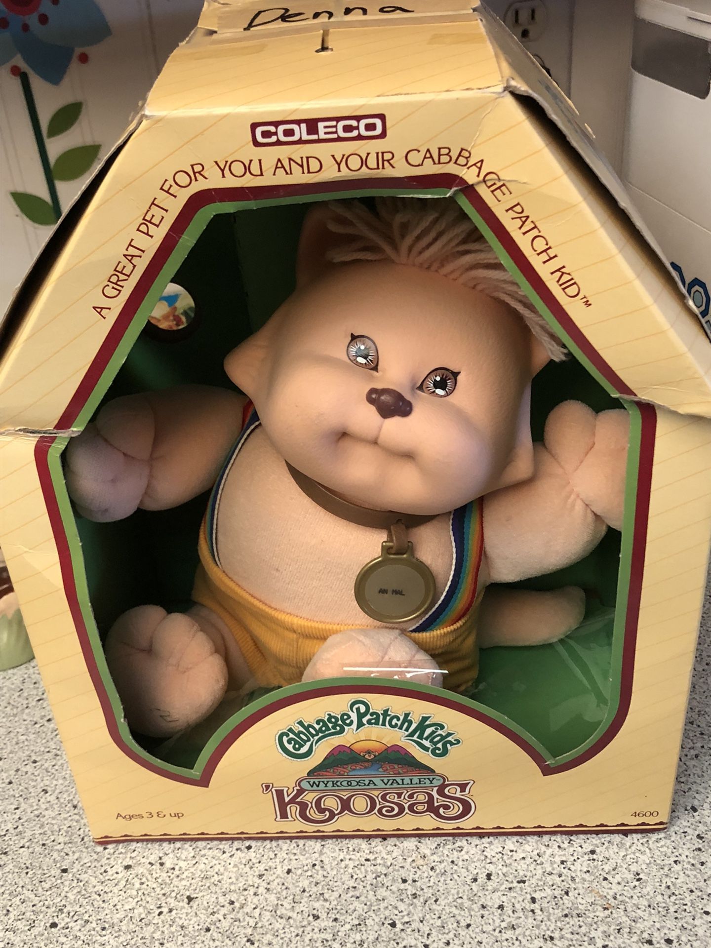 Cabbage Patch koosa Doll In Box