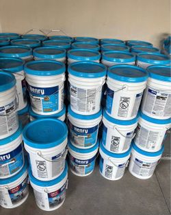 Henry 100% SILICONE TROPI-COOL MOUFCOATYE Best Seller 887 Tropi-Cool White 100% Silicone Reflective Roof Coating 4.75 gal.