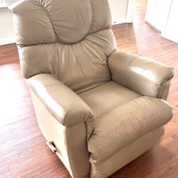 Genuine LA-Z-BOY Leather Recliner