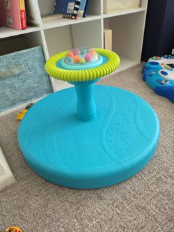 Sit and Spin Toddler Toy