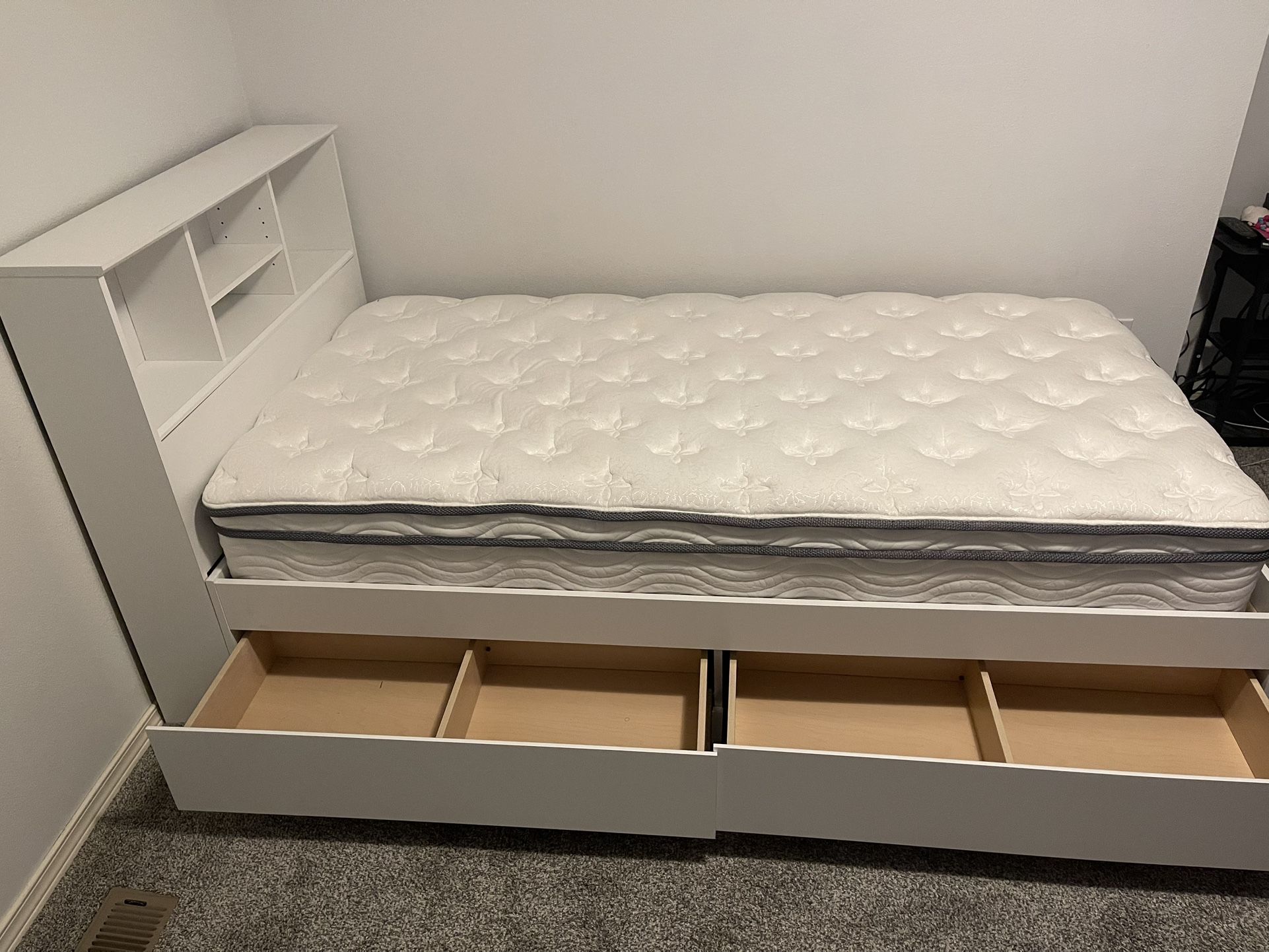 Twin Bed With Frame
