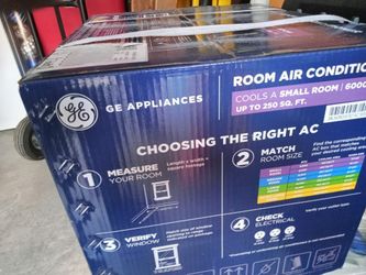 Ge 6000btu Air Conditioner