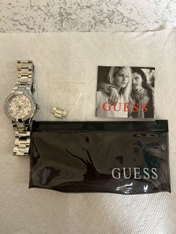 Silver Guess Watch